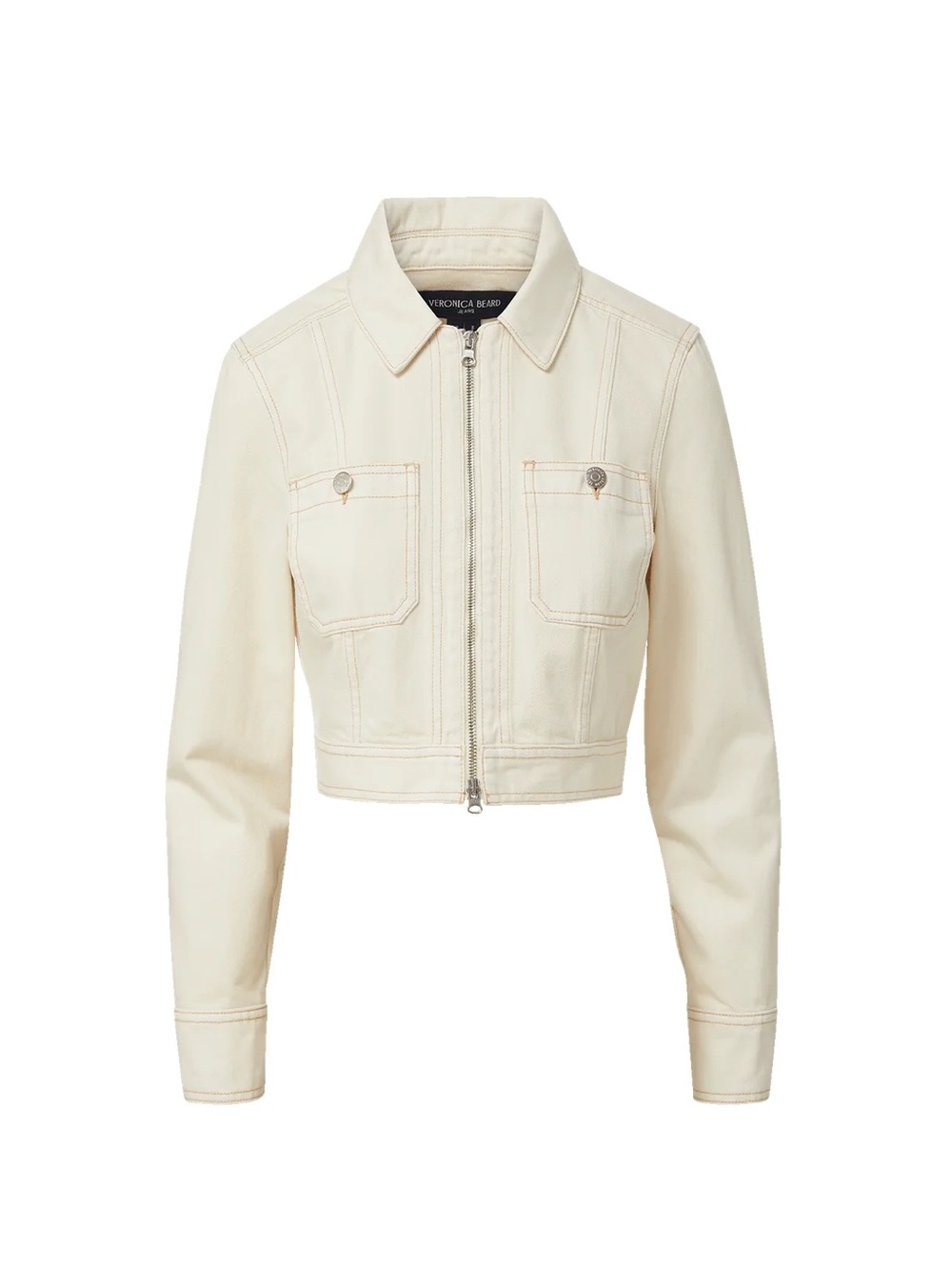 Veronica Beard Patty Denim Jacket